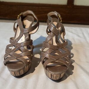 Prada / Strappy High Heel Sandals - Women